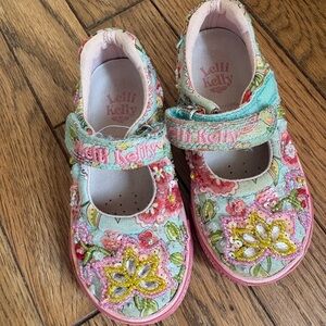 Lelli Kelly Floral Embellished Shoes
